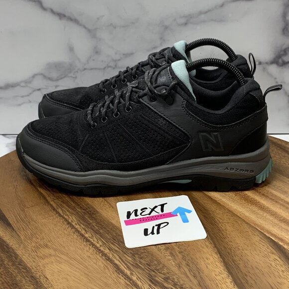 New Balance 1201 v1 Black Womens Trail Hiking Walking Athletic Shoes size 10 - Picture 1 of 10